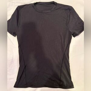 lululemon athletica Black Short Sleeve Tee